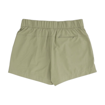 Gray Solid Active Shorts