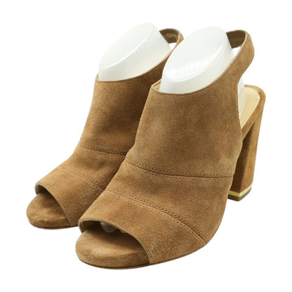 Tan Block Heels