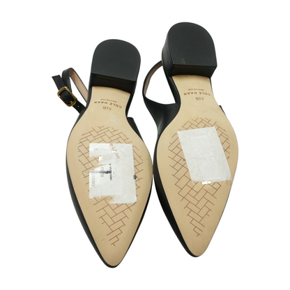 Black Slip-On Flats