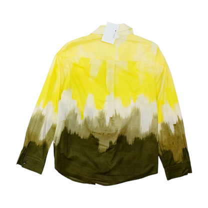 Multi Tie-Dye Button Down