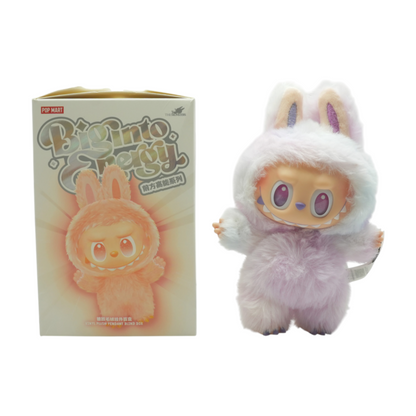 Labubu The Monsters Big into Energy Series Luck Vinyl Plush Pendant