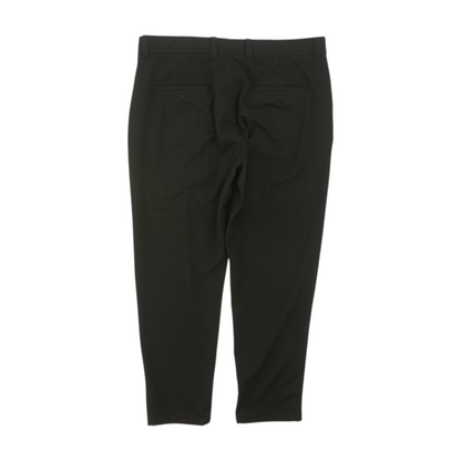 Black Regular Pants