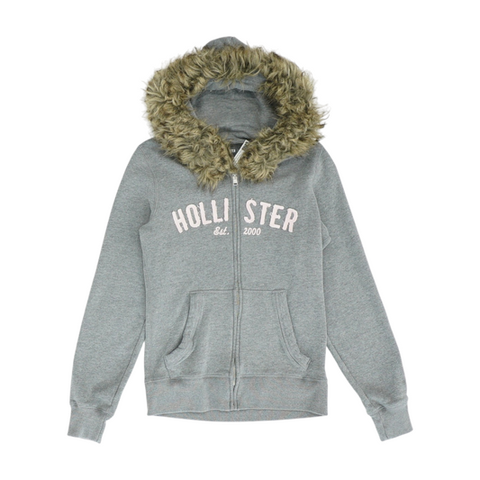 Gray Graphic Jacket