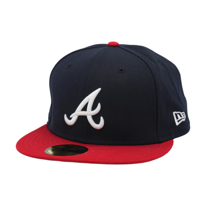 Navy Atlanta Braves Ballcap