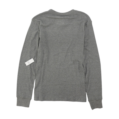 Gray Solid Active T-Shirt