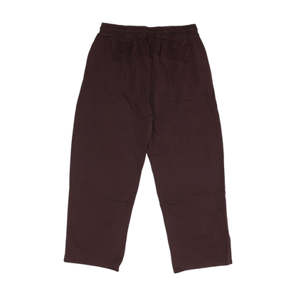 Burgundy Regular Pants
