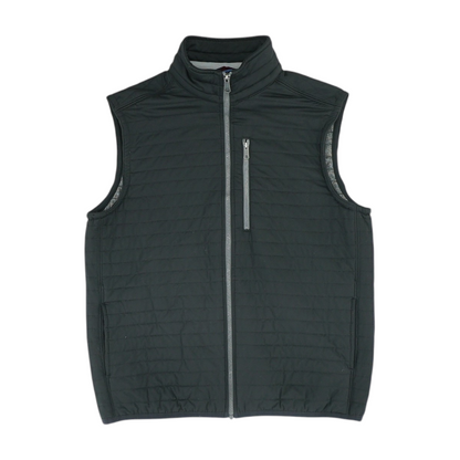 Black Solid Vest