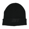 Levi's Black Beanie – Image 1