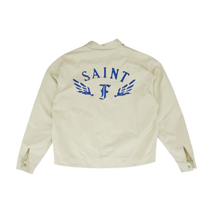 Ivory Solid Jacket