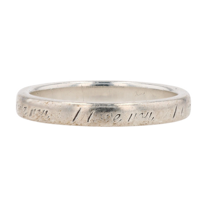 Sterling Silver Band Ring