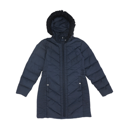 Navy Solid Coat