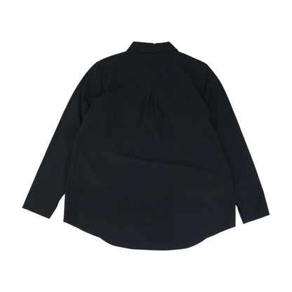 Black Button Down