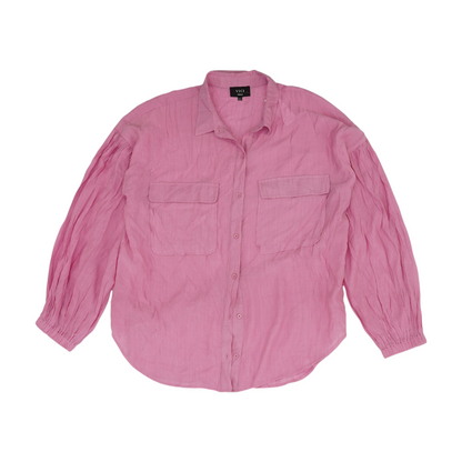Pink Button Down