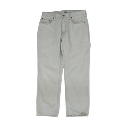 Tan Loose Jeans