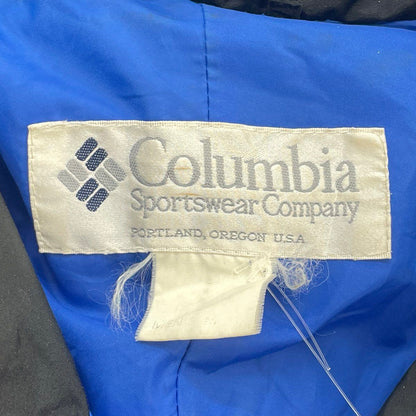 Vintage Blue 1/2 Zip Pullover Jacket