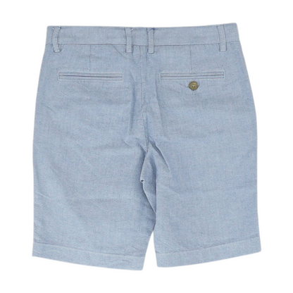 Blue Chino Shorts