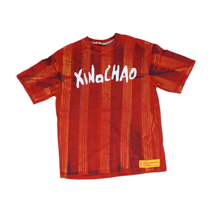 Red Print T-Shirt