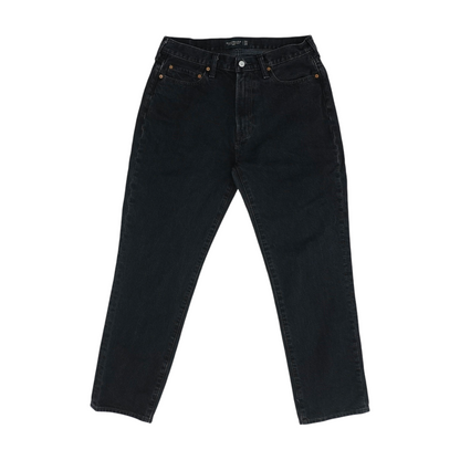 Black Loose Jeans