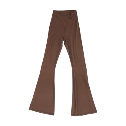 Brown Active Leggings