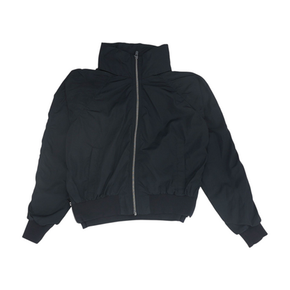 Black Solid Jacket