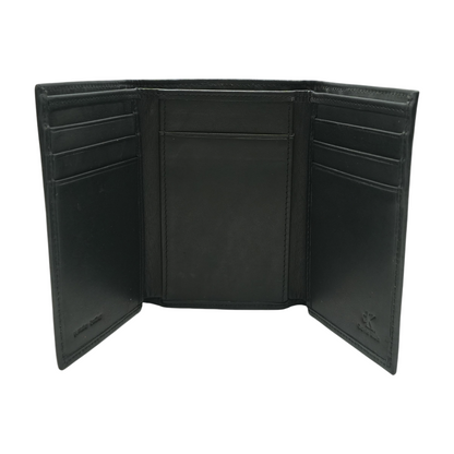 Black Trifold Wallet