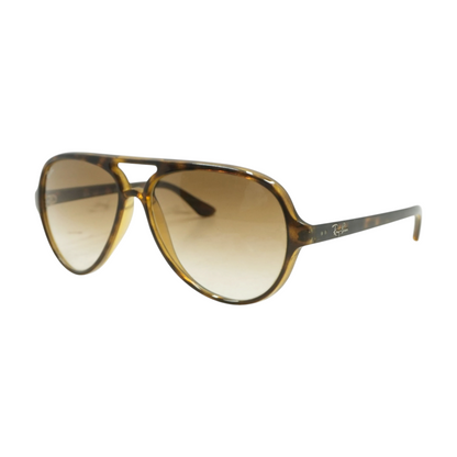 Tortoise RB 4125 Aviator Sunglasses