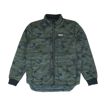 Green Camo Jacket