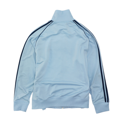 Blue Solid Active Jacket