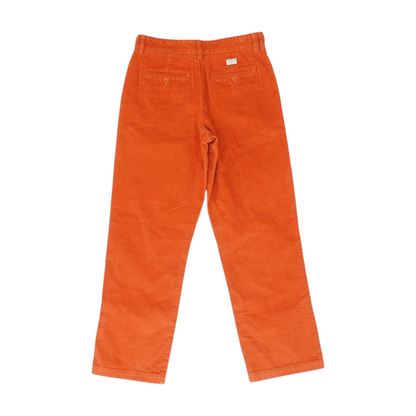 Orange Chino Pants