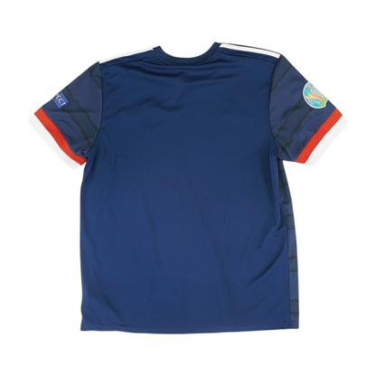 Men's Navy Scotland Short Sleeve Jersey