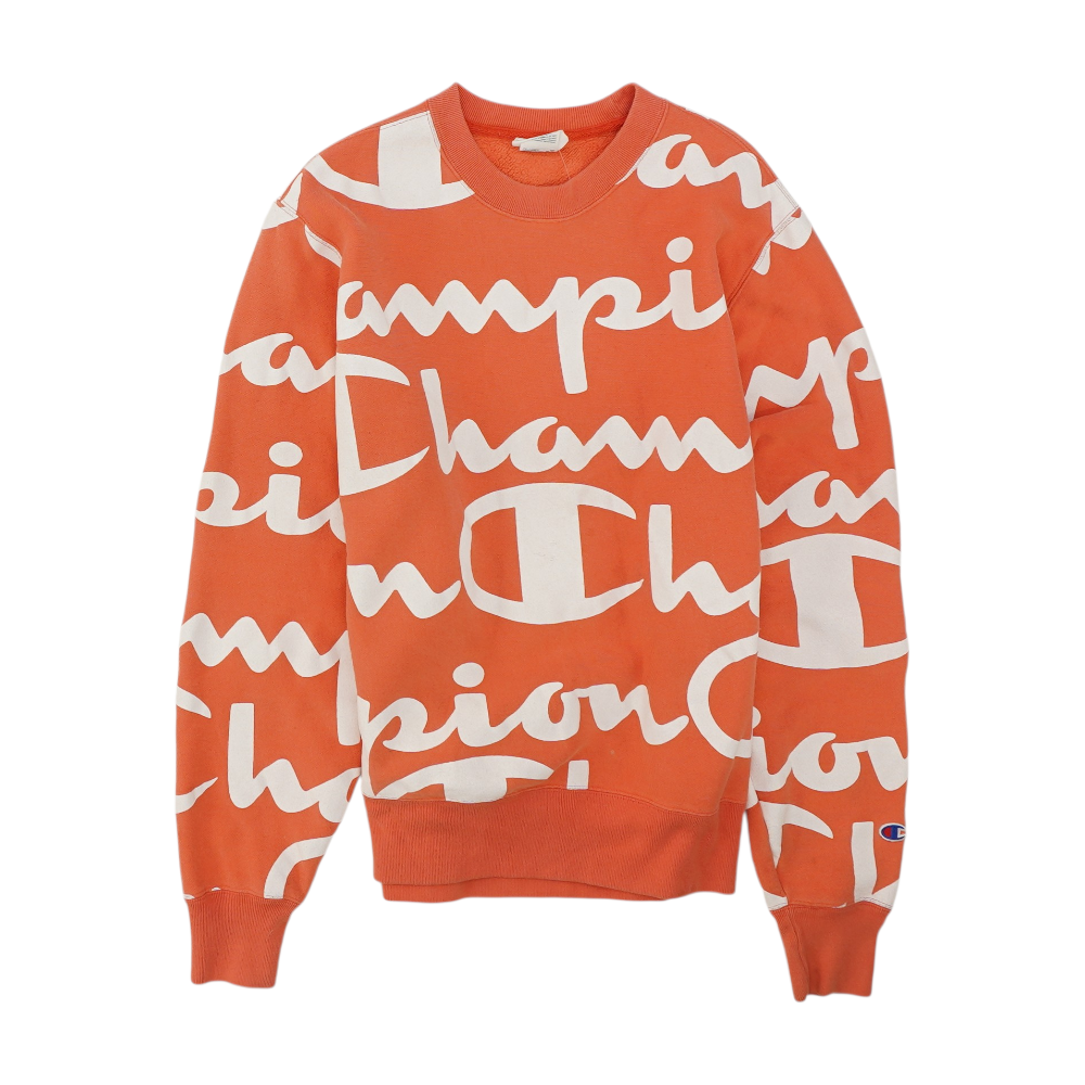 Coral Graphic Sweatshirt Pullover