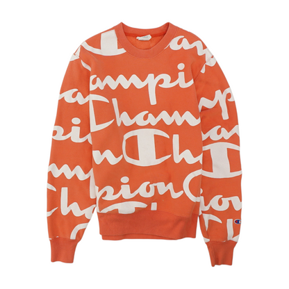 Coral Graphic Sweatshirt Pullover