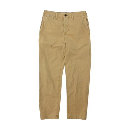 Khaki Straight Pants