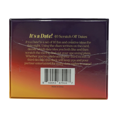 40 Scratch Off Dates