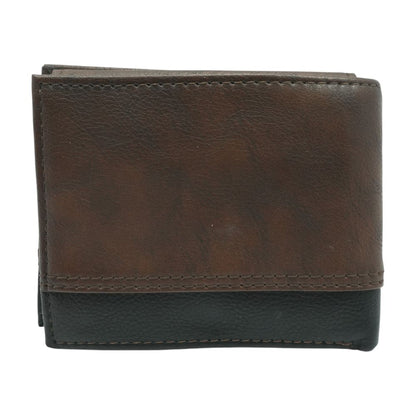 Brown Bifold Wallet