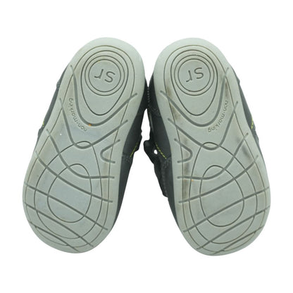 Gray Crib Shoes