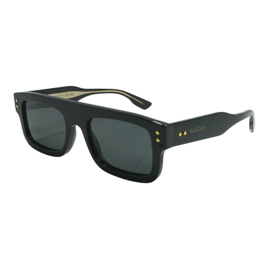 Black GG1085S Rectangle Sunglasses
