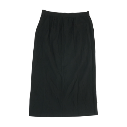 Black Midi Skirt