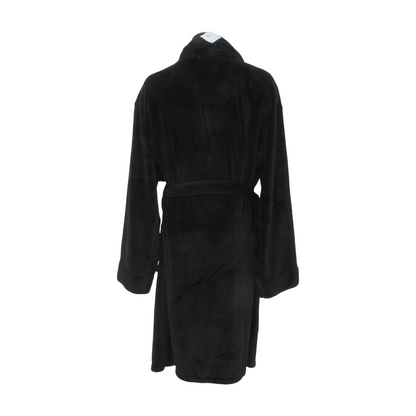 Black Solid Robe