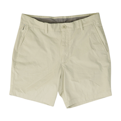 Beige Active Shorts