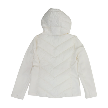 White Solid Jacket