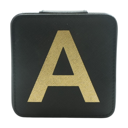 Black Travel Jewelry Box