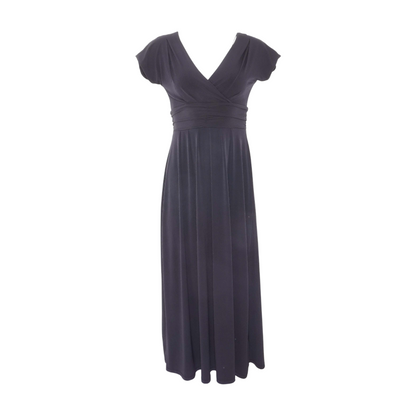 Black Petite Midi Dress
