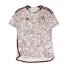 Men's Burgundy Mexico Short Sleeve Jersey