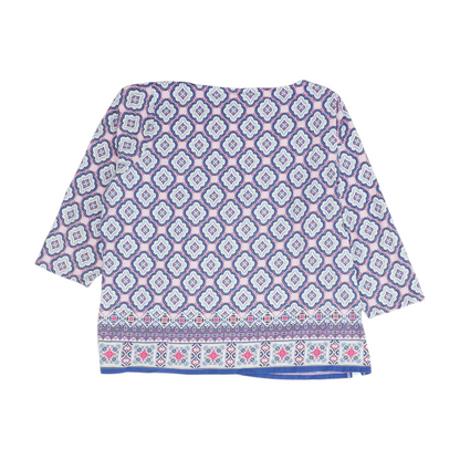 Multi Plus Abstract Blouse