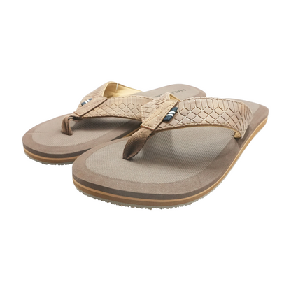 Brown Flip-Flop Sandals