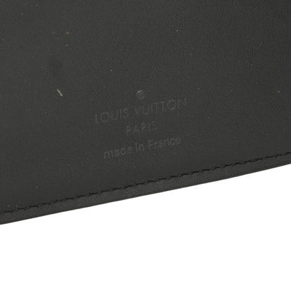 Black Multiple Wallet in Monogram Shadow Leather