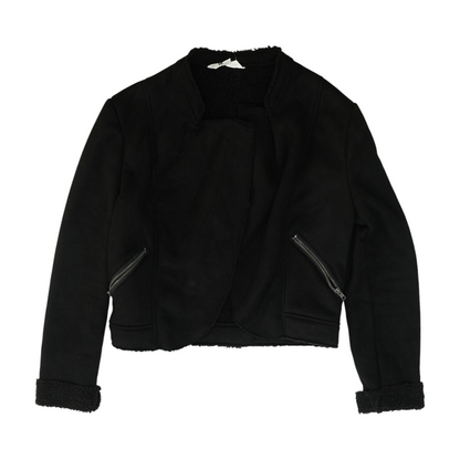 Black Solid Jacket