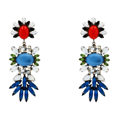 Costume Statement Earrings