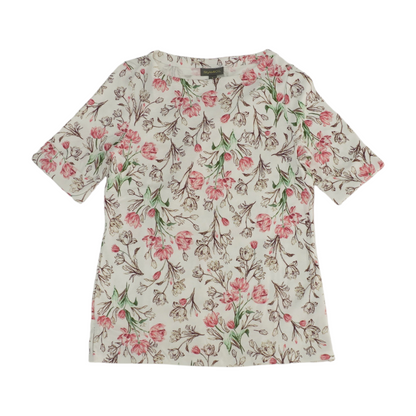 Pink Floral Blouse